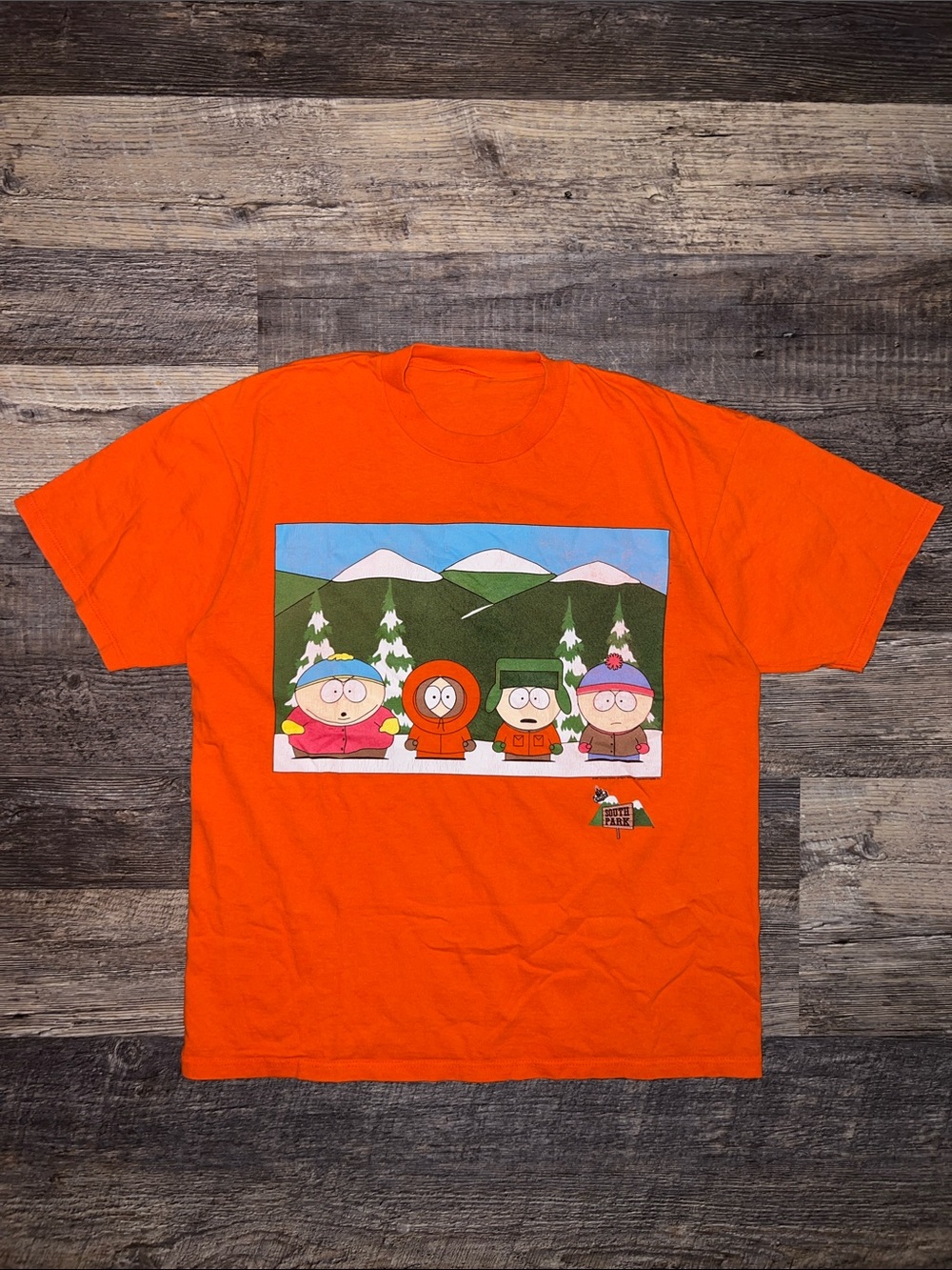1997 South Park T-shirt